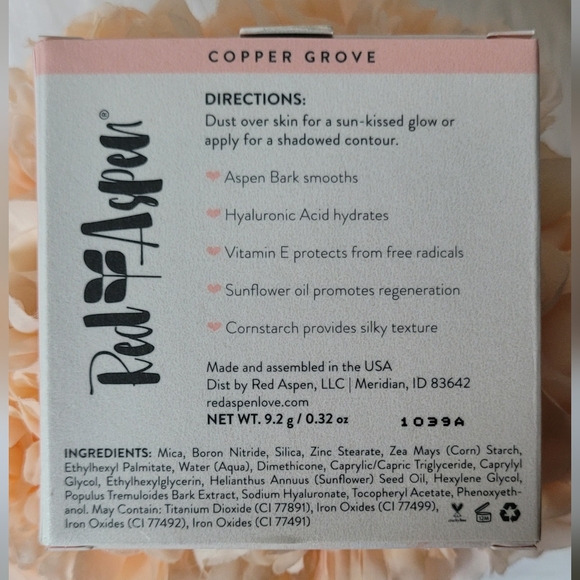 Red Aspen Bronzer - Picture 2 of 7